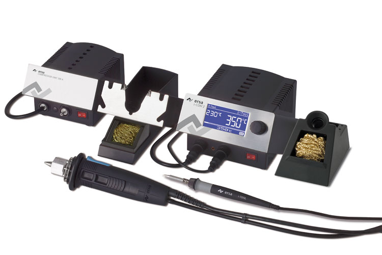i-CON2 with solder & de-solder irons