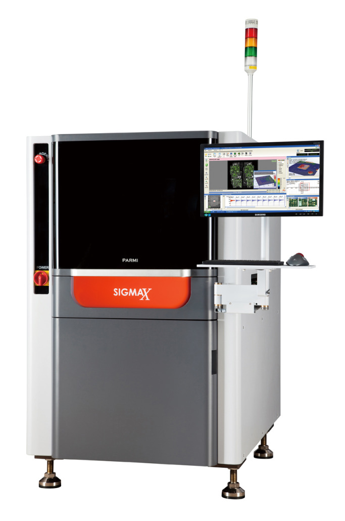 SIGMA X 3D Solder Paste Inspection