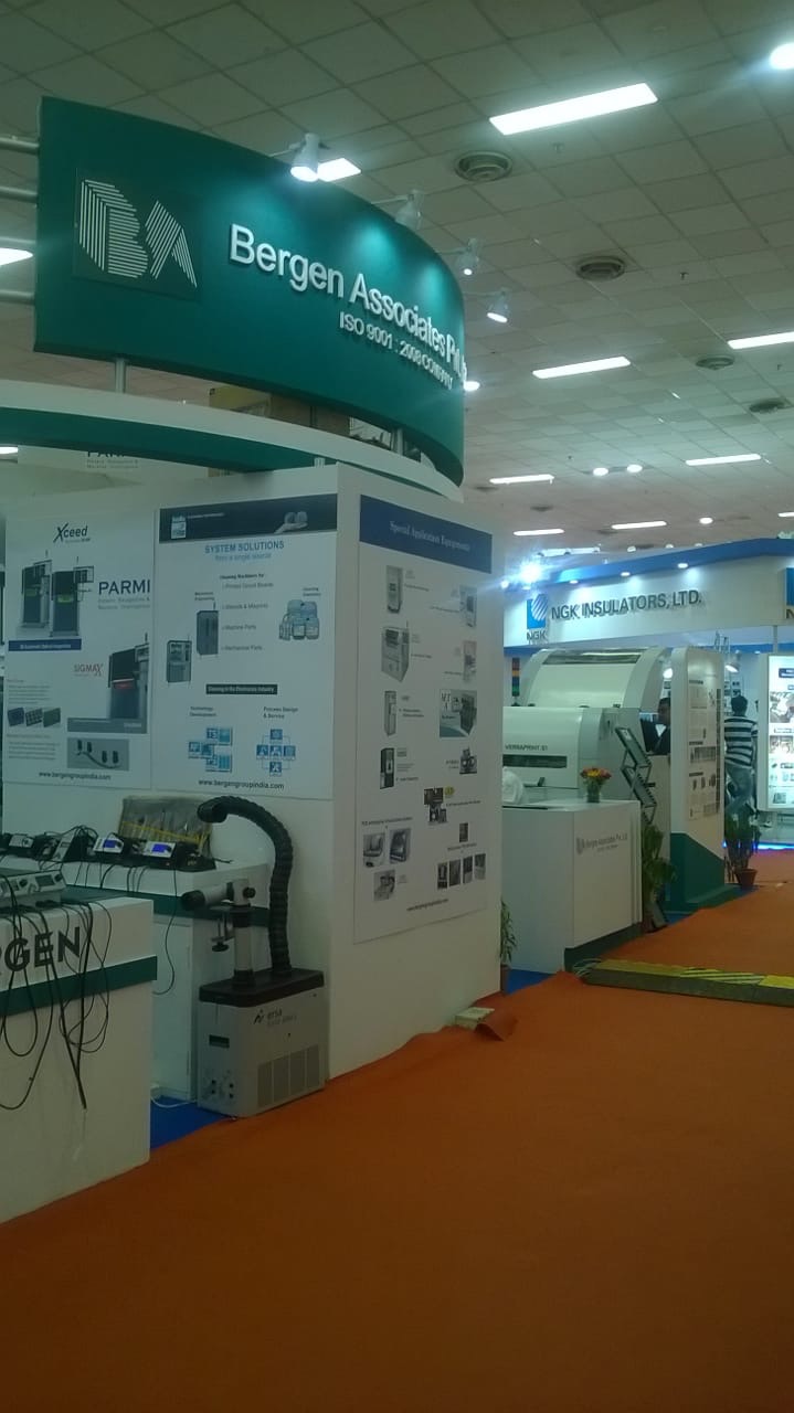 BERGEN at Productronica India, 2017