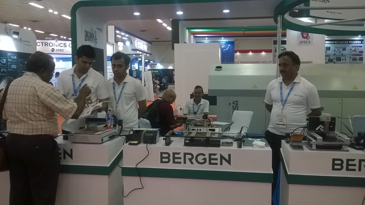 BERGEN at Productronica India, 2017