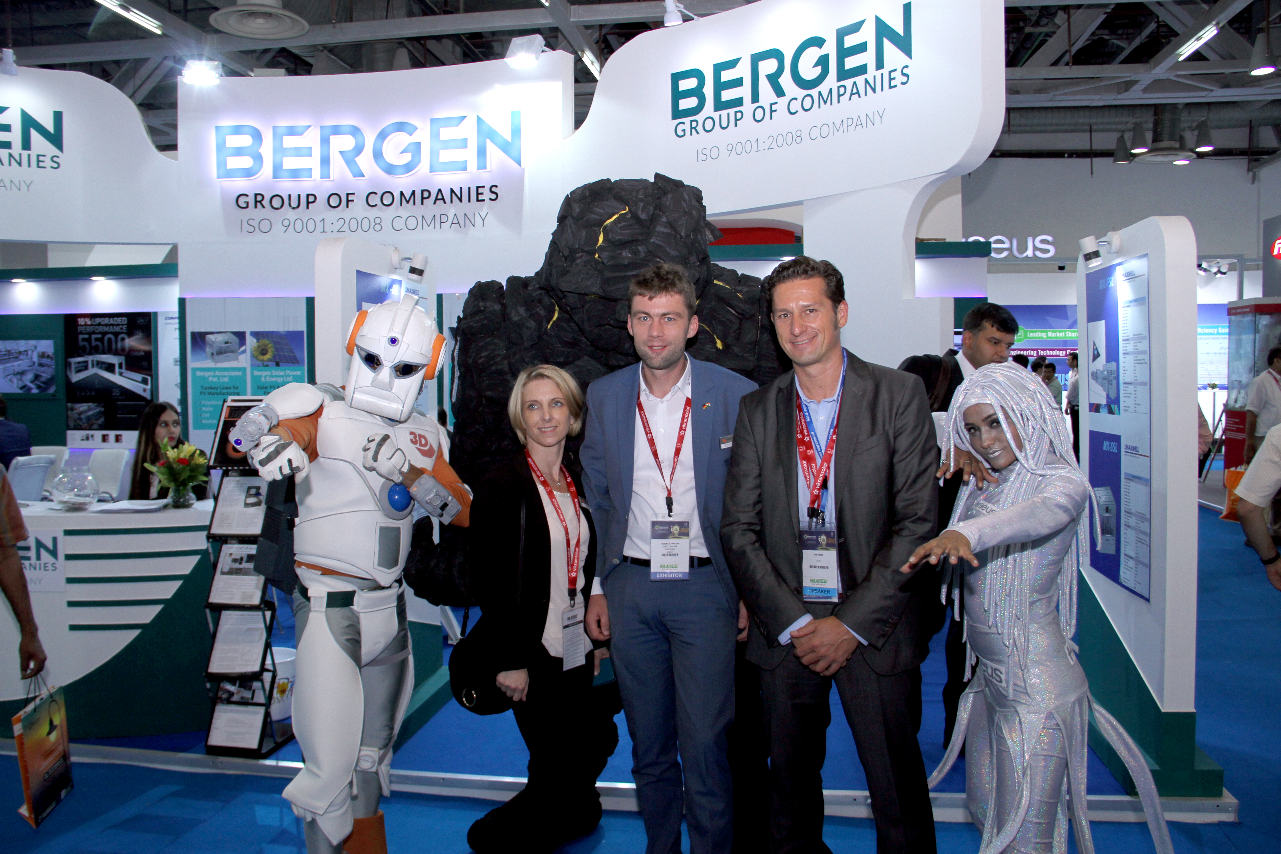 Bergen at REI Expo, 2017